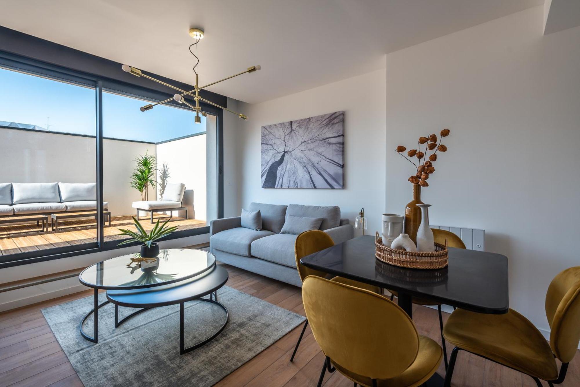 Downtown Rooftop - Centre Ville - Wifi - Terrasse - Netflix Amiens Dış mekan fotoğraf