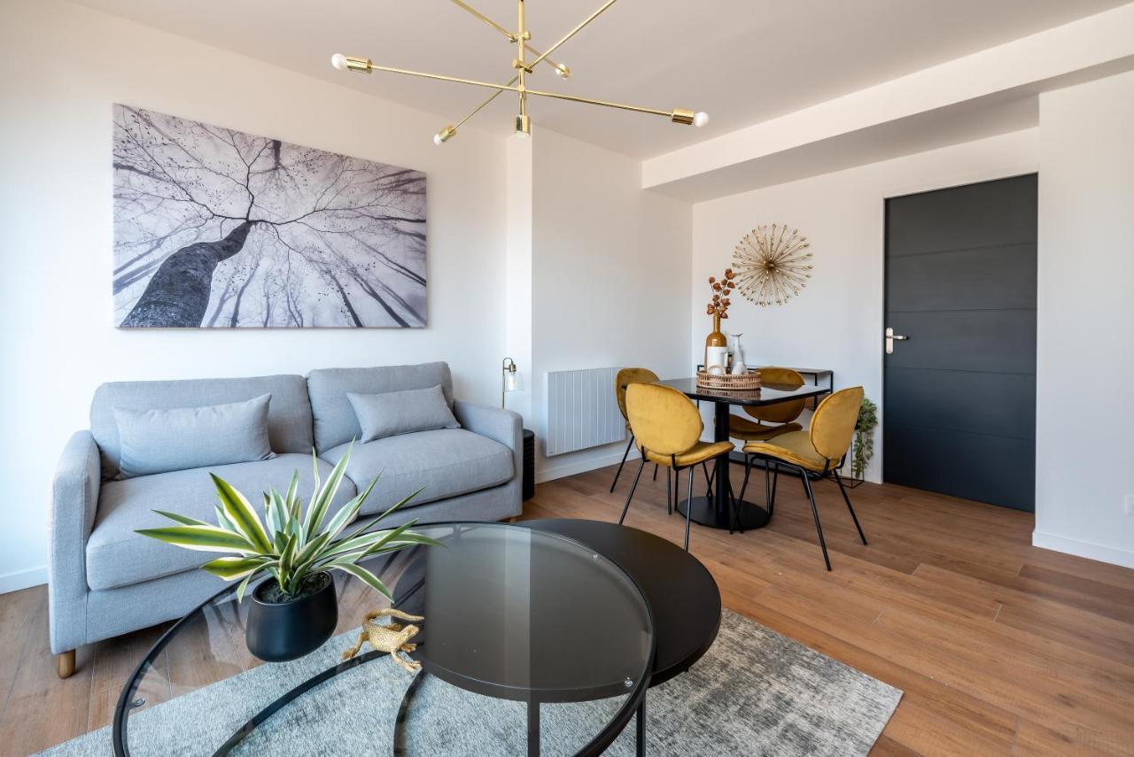 Downtown Rooftop - Centre Ville - Wifi - Terrasse - Netflix Amiens Dış mekan fotoğraf